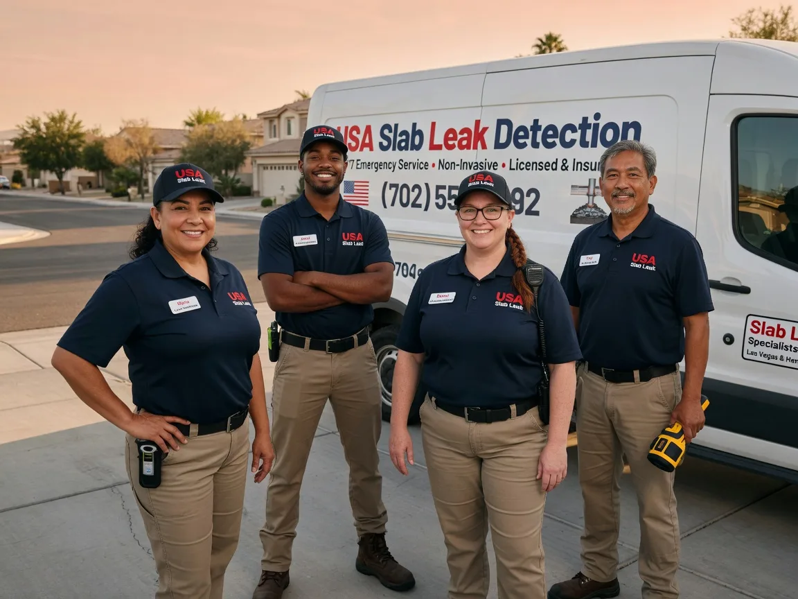 Slab Leak Repair company in Sherwood, OH
