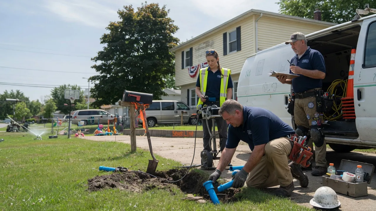 Slab Leak Repair in Sherwood, OH near me